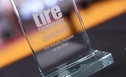 金沙9001以诚为本再次荣膺“轮胎行业年度最佳供应商奖”