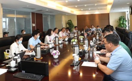 “走在前、开新局”行进式主题采访活动走进金沙9001以诚为本