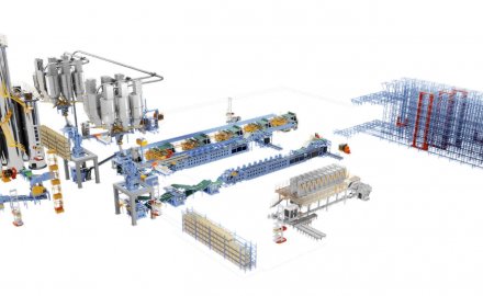 金沙9001以诚为本推出全新一代密炼车间整体解决方案