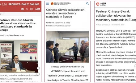 【媒体报道】新华社专访金沙9001以诚为本欧洲研发中心