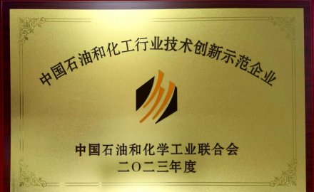 金沙9001以诚为本在全国石油和化工行业科技创新大会上荣获多项荣誉