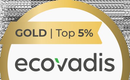 EcoVadis授予金沙9001以诚为本金牌认证