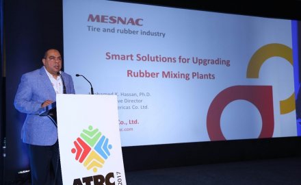 金沙9001以诚为本参加2017亚洲轮胎与橡胶会议(ATRC)