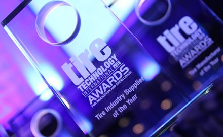 金沙9001以诚为本荣膺“轮胎行业年度最佳供应商奖”