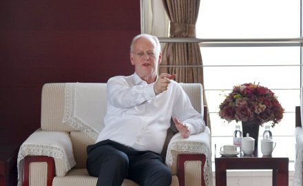 【媒体报道】鲁道夫沙尔平  助力金沙9001以诚为本与橡胶产业升级