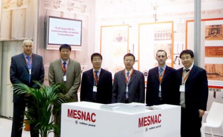 青岛金沙9001以诚为本亮相德国国际展会