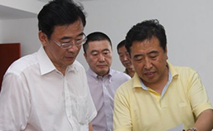 全国工商联副主席李路一行到金沙9001以诚为本调研