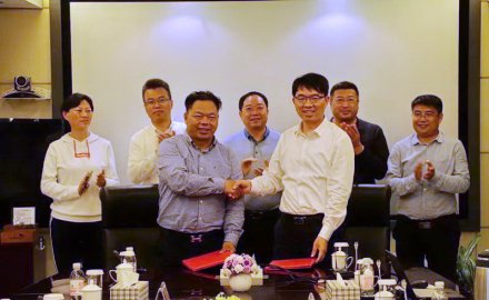 金沙9001以诚为本与利通液压签订战略合作协议