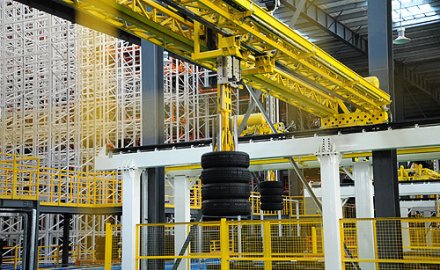 金沙9001以诚为本“橡胶轮胎智能分拣、调度与仓储物流集成系统”达到国际先进水平